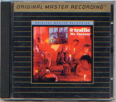 Mr. Fantasy [Gold Disc CD] - Traffic (CD 1993) MFSL 24 KARAT GOLD AUDIOPHILE CD