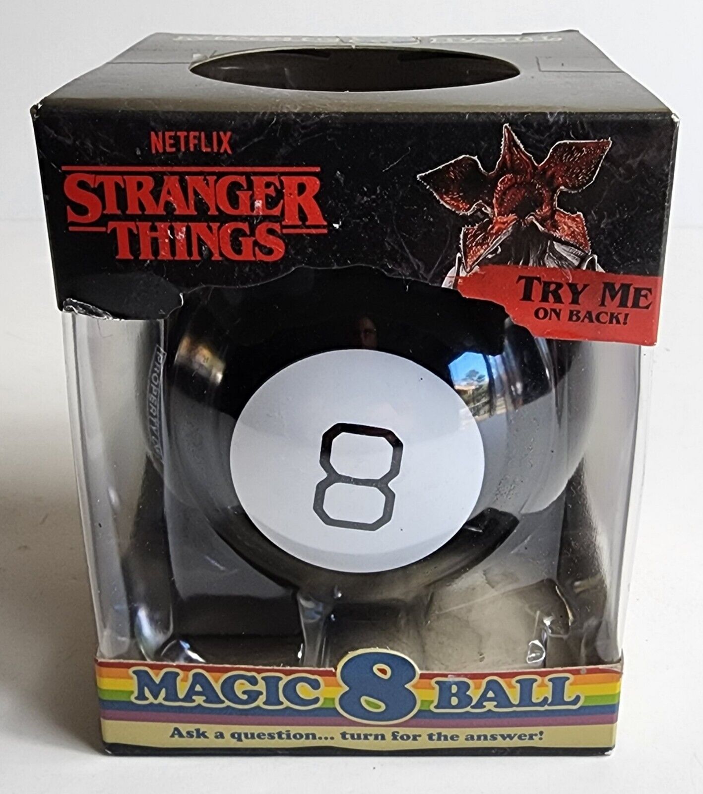 Stranger Things Magic 8 Ball