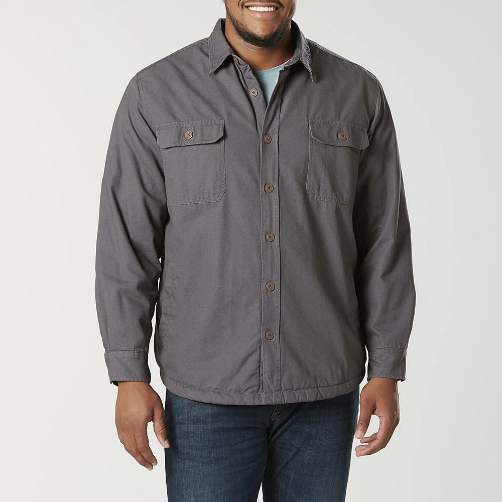 Northwest territory sherpa lined jacket top
