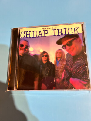 CHEAP TRICK PREMIUM BEST ESCA 7710 JAPAN EDITION RELEASE CD A14054