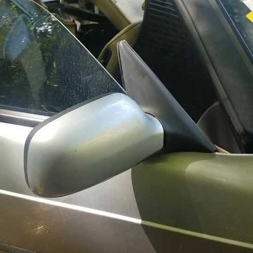 Saab Mirror 1999-2003 9-3 CONVERTIBLE  right power mirror cv  ONLY silver