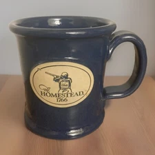 The Omni Homestead 1766 Sunset Hill Stoneware Ceramic Coffee Tea Mug Glazed