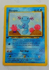 Pokémon Neo Discovery 1st Edition 71/75 "Wooper" NMint-Mint