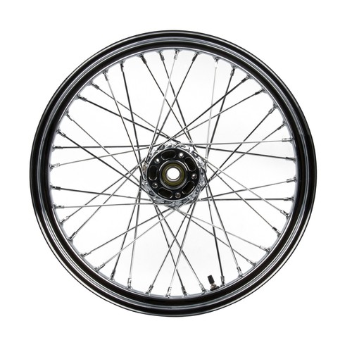 Hoprousa 21x3.25 Front Wheel for 2012+ Harley Deluxe Heritage Slim Chrome Wheel - Picture 8 of 10