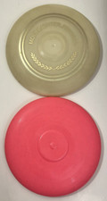 WHAM-O Vintage Frisbee-Qty 2 Pre-owned Moonlighter 1965 Glow In The Dark Pink