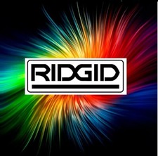 RIDGID LOGO AIRBRUSH, PAINTING, Art, TEMPLATE STENCIL 