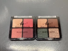 Beauty Vaulte Smokey + Plum Palette Eyeshadow Set Brand New