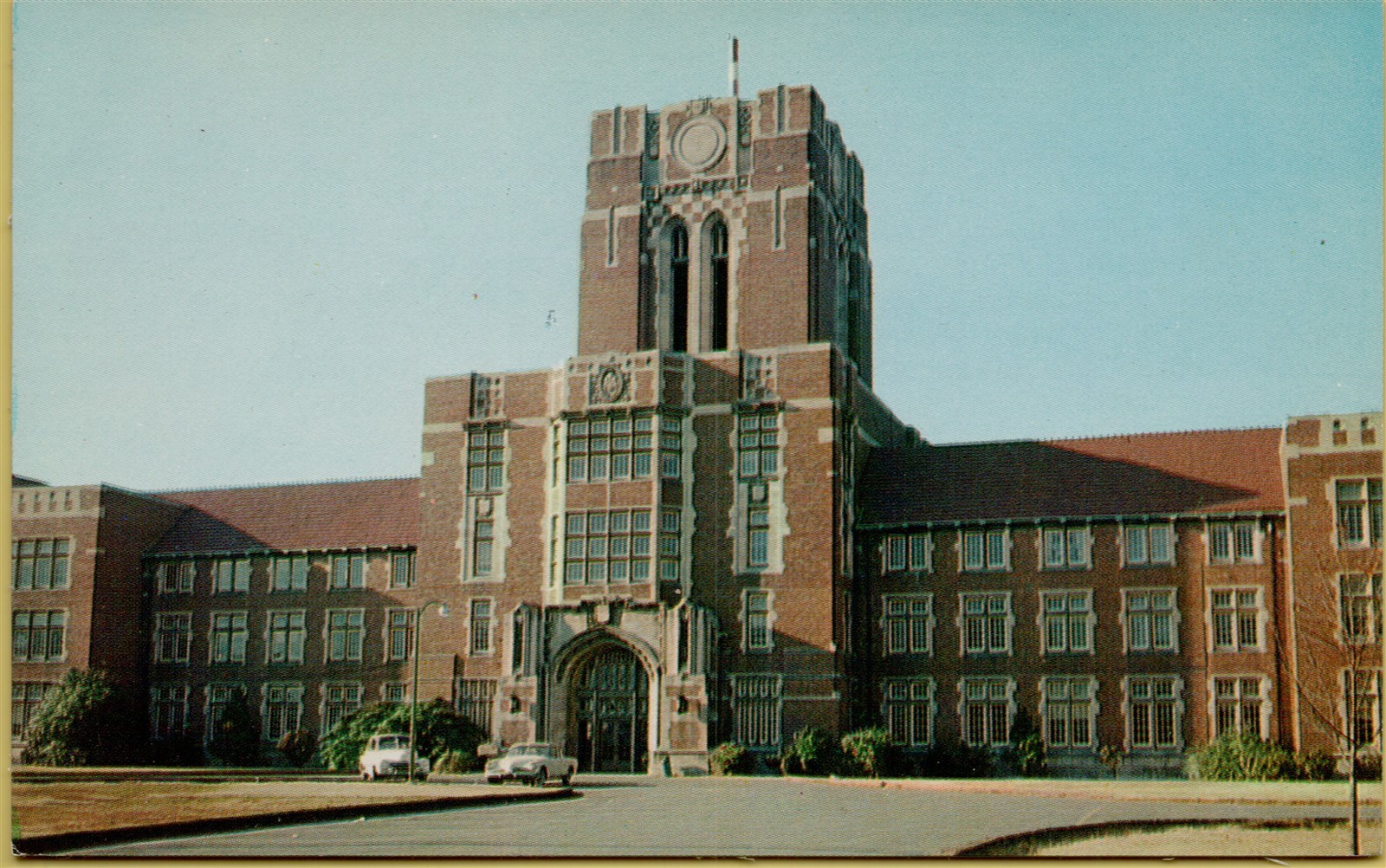 Exterior Front View Ayers Hall University of Tennessee Knoxville