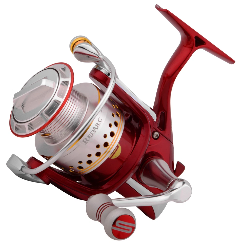 Spro RedArc 3000- Stationärrolle, Angelrolle zum Spinnfischen, Barschrolle Rolle - Bild 1 von 1