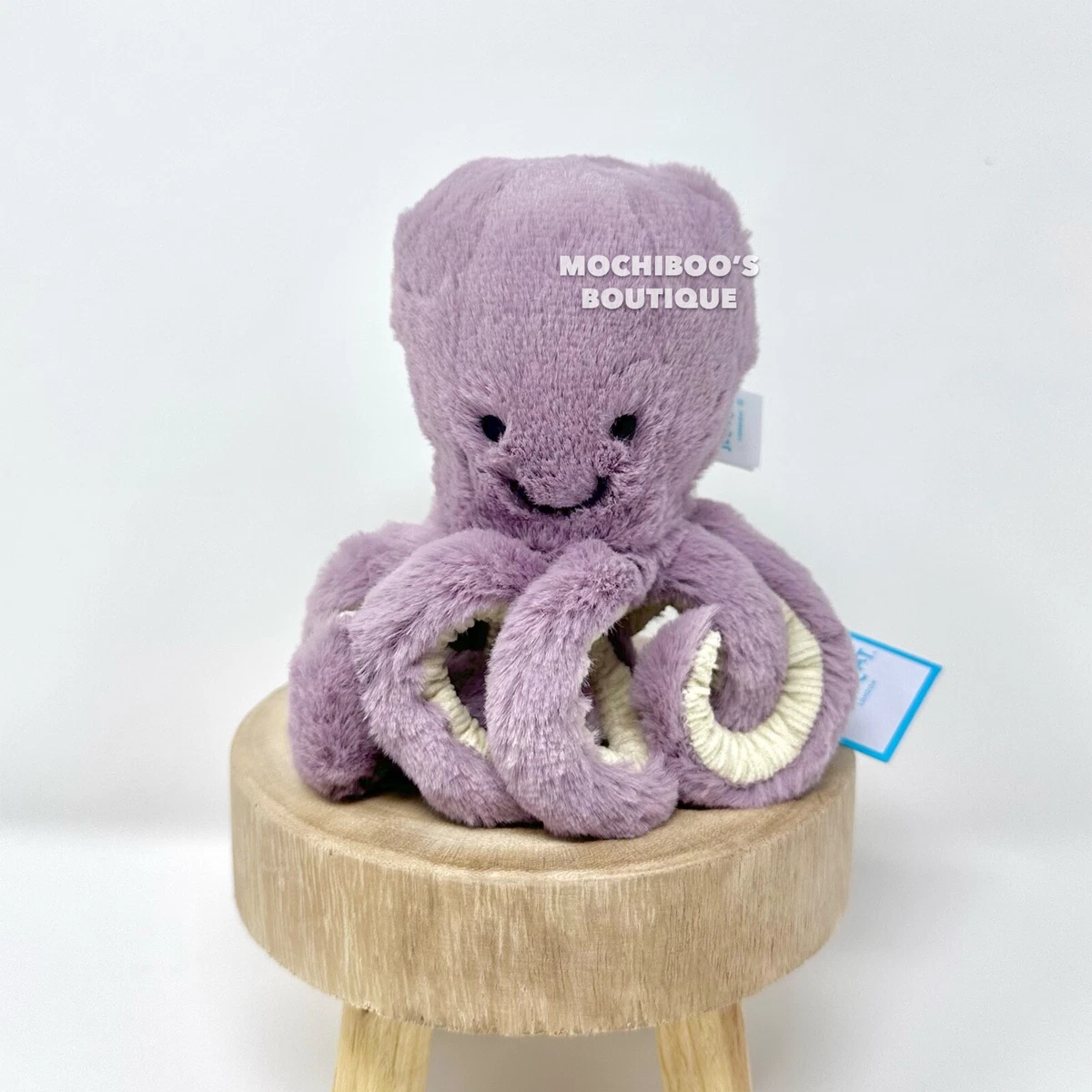 Peluche pieuvre Jellycat - Maya l'octopus - insolite