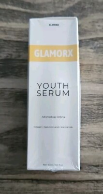 Tik Tok Sensation Glamorx Anti-Aging Serum In A Bottle Youth Serum 1.01oz 1/27