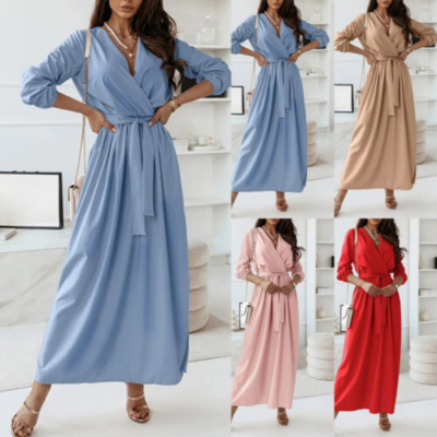 work dress wrap long sleeve due to manual measurement there is a 1 My Whole Heart Plum Long