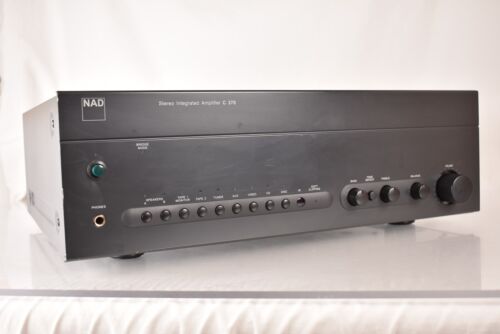 NAD C370 Integrated Stereo Amplifier w/Original Remote - Picture 13 of 13