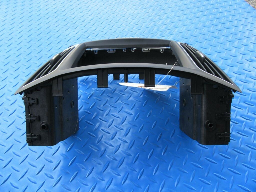 Maserati Levante radio display surround trim bezel molding with vents #6784