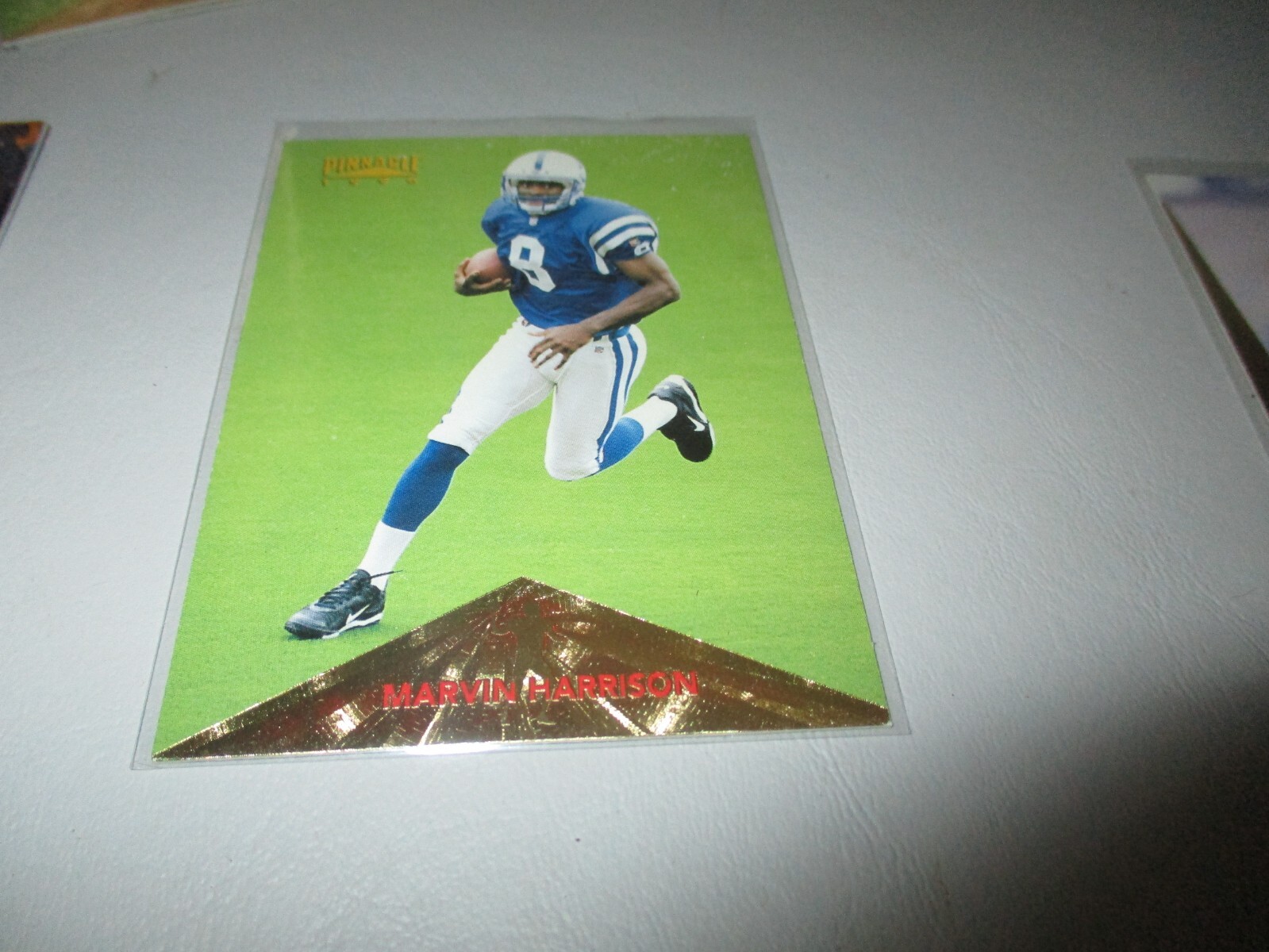 Marvin Harrison 1996 Pinnacle RC #166