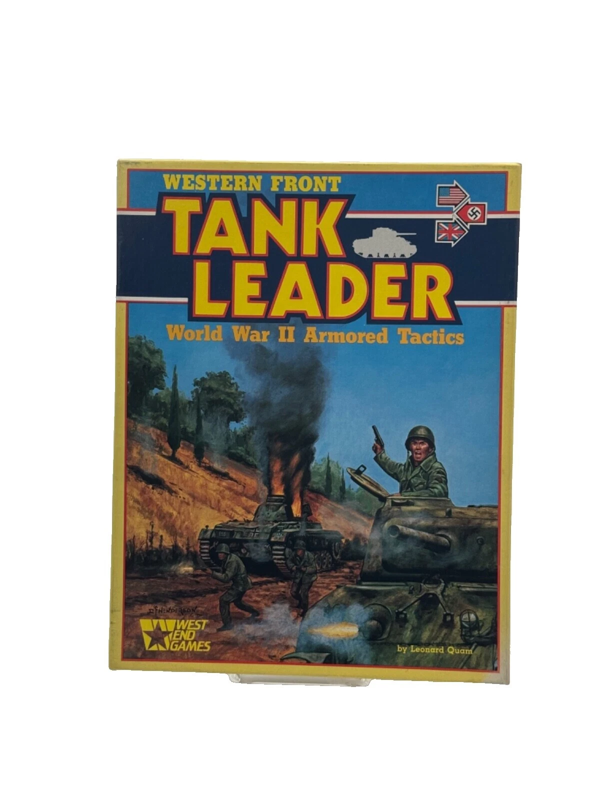 West End Games Board 1987 Contemporary Manufacture Board & Traditional Games