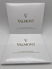 2x Valmont Eye Regenerating Mask Collagen Sheet & Precursor Complex Sealed NEW