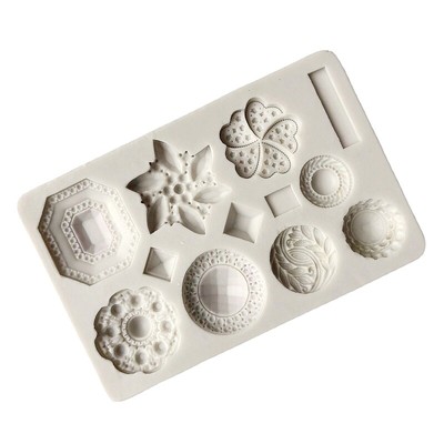 3D Jewelry Silicone Mold Cake Biscuits For Cake Mold Tools