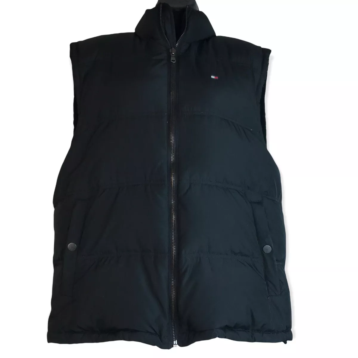 Tommy hilfiger black clearance vest