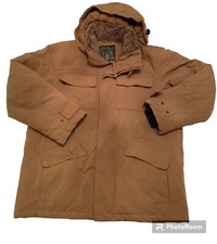 Eddie Bauer Premium Goose Down Jacket Mens Sz L CA00665 Vintage