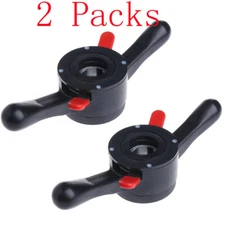 36mm /3mm Wheel Balancer Machine Quick Hub Wing Nut Tire Repair Tool 2 Packs