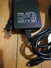 5v 12v IOMEGA UP01842010 power supply External CD RW Jazz Zip storage drive plug