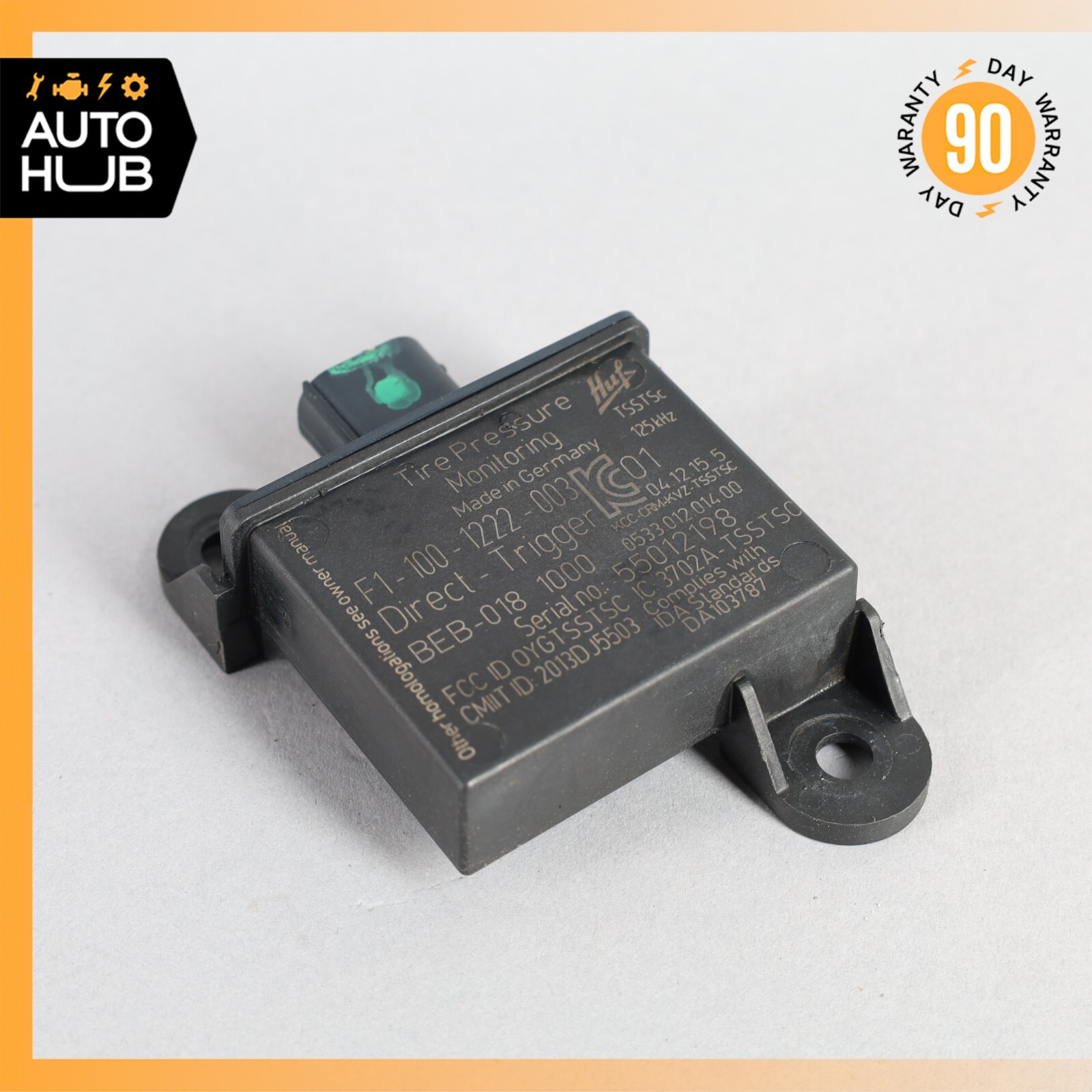Aston Martin DB9 TPMS Tire Pressure Monitor Sensor Unit OEM