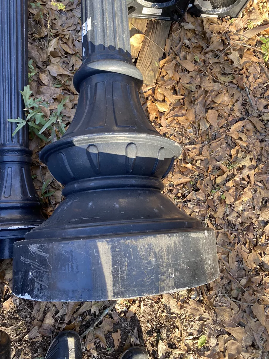 12 foot 2024 aluminum light pole
