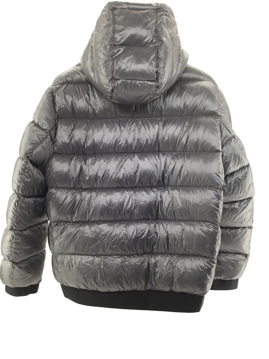 $275 Calvin Klein Solid Logo Down Blend Hooded Puffer Jacket $275 Calvin Klein Solid Logo Down Blend Hooded Puffer Jacket