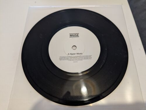 Muse Hyper Music / Feeling Good, 7" Vinyl Single, Limited Numbered MUSH97S 2001 - Picture 3 of 4