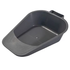 Vakly Fracture Bedpan with Built-in Handle, Pack of 1