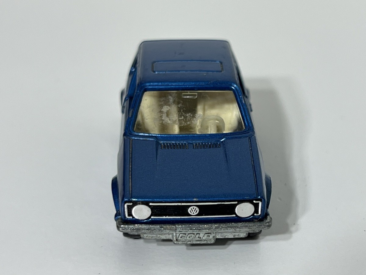 Tomica Tomy No. F5 Volkswagen VW Golf GLE Mk1 Rabbit Diecast Car