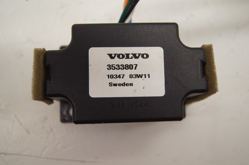 1998 - 2004 Volvo C70 Convertible Door Speaker Crossover Control Module Rear Oem - Picture 2 of 6