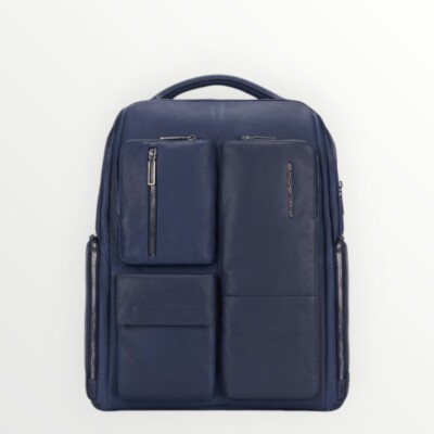 PIQUADRO men's professional backpack W116 blue