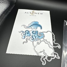 Altenew You are Stamp and Die Set Sentiments flourish Sentiments clear acrylic
