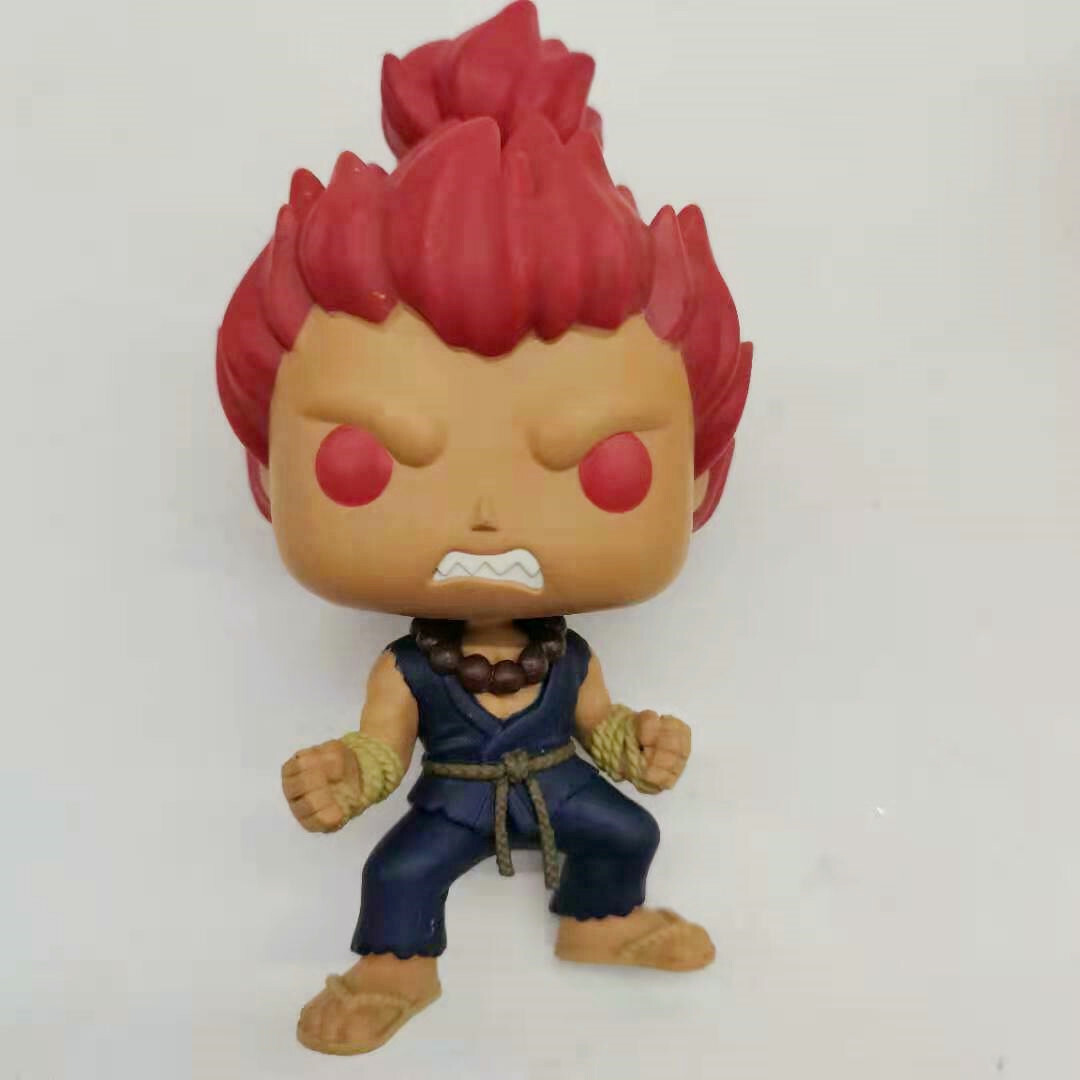 Funko Pop Akuma 203 Street Fighter Gamestop Excl. Vinyl