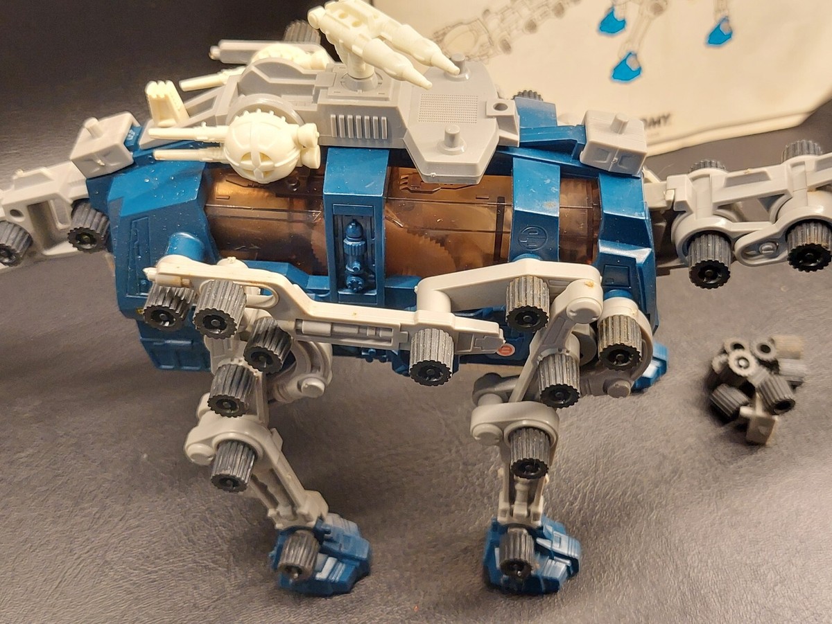 Vintage 1983 Tomy Zoids GIANT ZRK Dinosaur Brontosaurus