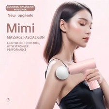 Mini Muscle Massage Gun, Handheld Deep Tissue Massage Gun