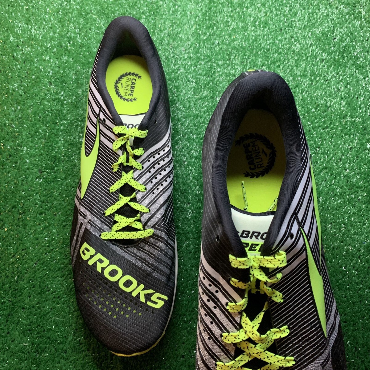 brooks hyperion men’s size 14 D med ‘black/nightlife’ running shoes 1102341D083 brooks hyperion men main image 4