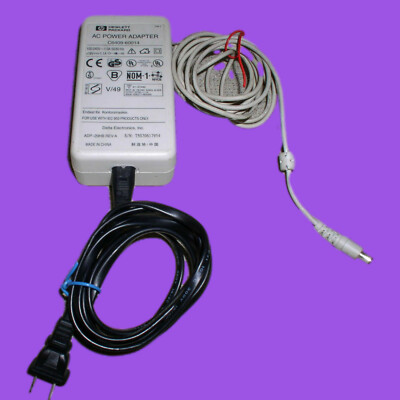 HP AC Adapter Power Supply C6409-60014 Desk Jet Printer 18 volts,1.1 amp