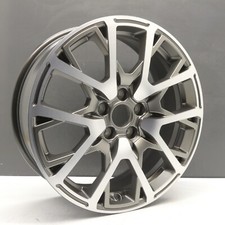 Llanta de aleación FIAT 500X MK1 CORTE DIAMANTE 18" 7J ET40 OEM 735625316 GENUINA X1