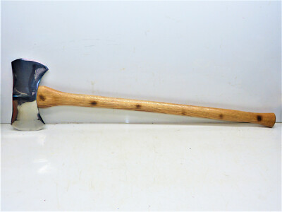 Vintage High Polish Sager Warren Axe & Tool 3½ Pound Double Bit