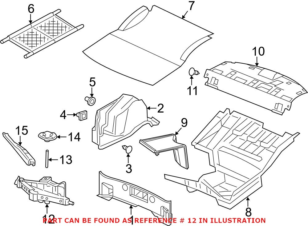Genuine OEM Mopar Floor Jack For Dodge Challenger Charger eBay