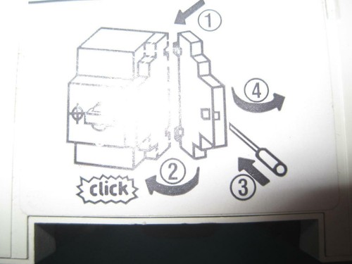 Moeller PKZMO-2.5 Ser 2 Motor Starter Circuit Breaker Protector W/ NHI11 PKZ0 - Picture 11 of 12