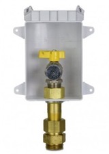 Pro-Flex PFOX-3406 Ox Box Gas Outlet Box, 3/4in FIP x 3/4in CSST