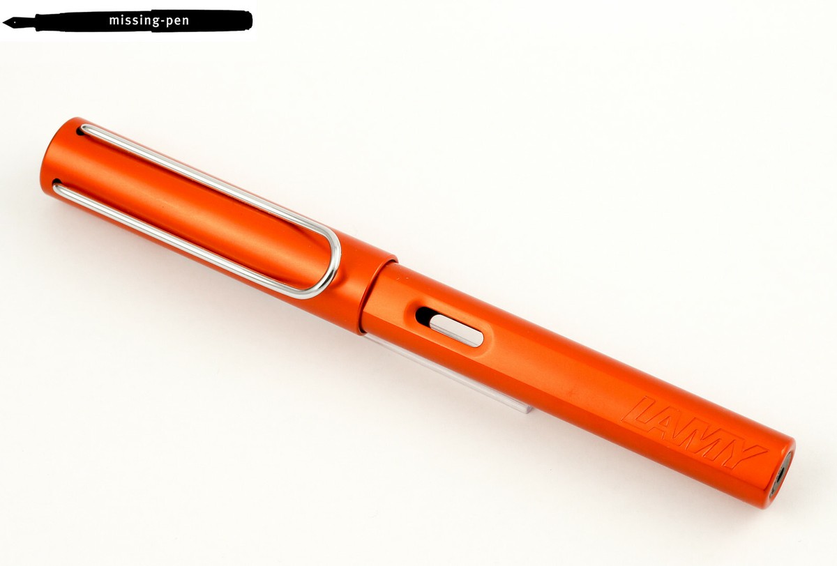 LAMY Alstar Copper-Orange 万年筆　ニブ無し LAMY Al-Star Special Edition Copper Orange Fountain Pen from
