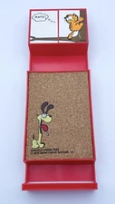 Vintage Dakin Young Things Garfield Mini Cork Board Wall Mountable Odie READ