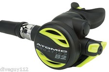 Atomic Aquatics B2 Octopus Octo Dive Regulator Scuba Diving 02-0115-3P