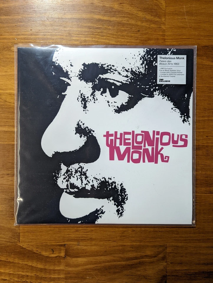 Thelonious Monk – Palais des Beaux-Arts 1963 *VINYL* #604/2000 - Image 2 of 4