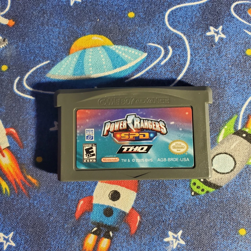 Power Rangers: S.P.D. (Nintendo Game Boy Advance, 2005) - Image 3 of 4